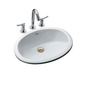 FERRUM - LESF B - ARMONICA - BACHA SOBRE MESADA 48 X 38 CM ESQUEL BCO