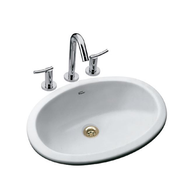 FERRUM - LMHF B - ARMONICA - BACHA SOBRE MESADA 47 X 37 CM IMOLA BCO