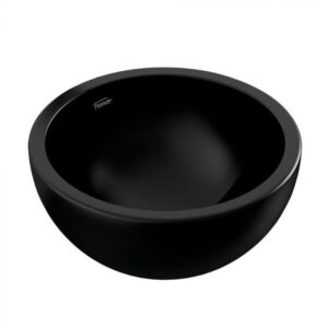 FERRUM - LWPF N - ARMONICA - BACHA DE AP D 36 X 17 CM PERSIS NEGRO