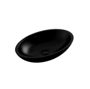 FERRUM - LWZF N - ARMONICA - BACHA DE AP 55 X 36 X 10 CM CITERA NEGRO