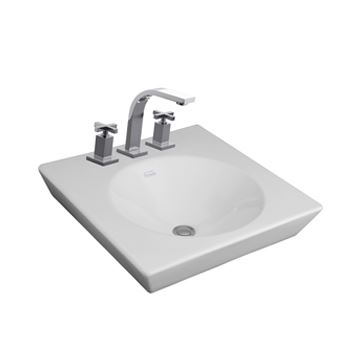 FERRUM - BACHA TORI CUADRA AMP 43 3 AG. / L250K-B (TOR-BH-051-BL)