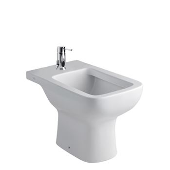 FERRUM - BEL1J-B (TRE-BI-101-BL) - TRENTO - BIDET 1 AGUJERO BCO - Imagen 2
