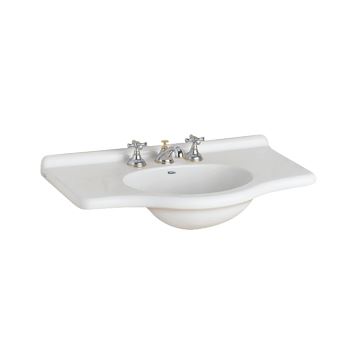 FERRUM - LIM-MS-002-BL - LIMOGES - LAVATORIO 3 AGUJEROS X 85 CM BCO