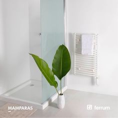 MAMPARA ALTA REBATIBLE 70X190 VID TRANS PERF ALU FERRUM / NL71A 01 - Imagen 3