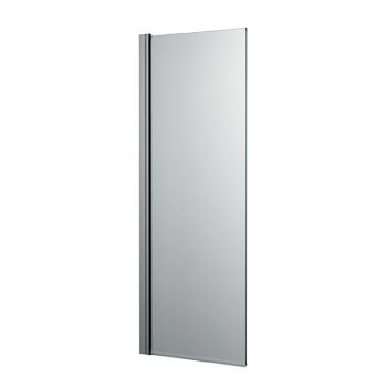MAMPARA ALTA REBATIBLE 70X190 VID TRANS PERF ALU FERRUM / NL71A 01