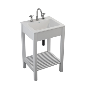 FERRUM - MUEBLE ELEA CUADRA/SYMI 50 CM BLANCO (ARM-MB-003-BL)