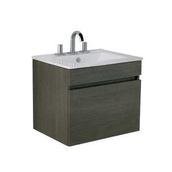 FERRUM - MUEBLE 60 CM CON 1 CAJON WENGUE CADRIA / CDR-MB-008-WE