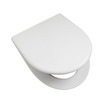 FERRUM - THIM B - TAPA ASIENTO MDF H/METAL CR P/INODORO MARINA BCO