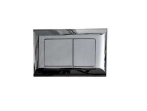 FERRUM - REP-RA-052-CR - TAPA 2 TECLAS RECT. GRANDES CROM. -VTA52-01