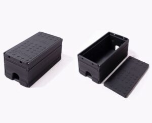 FIBON - CAJA MEDIDOR DE AGUA C/FONDO 40 CM X 20 CM X 17 CM (570)