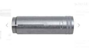 FISCHER / AWADUCT - TACO METAL | BROCA IM 1/4 P/GRAPA (48103)