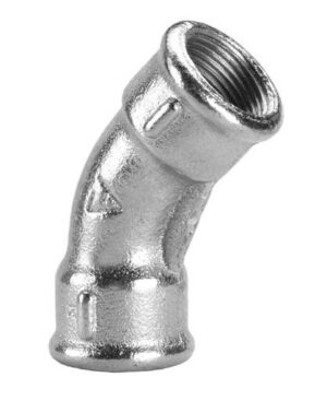 CURVA A 45 GALV 3 HH