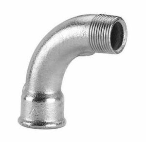 CURVA A 90 GALV 1 1/2 MH