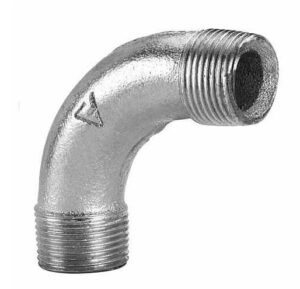 CURVA A 90 GALV 3 MM