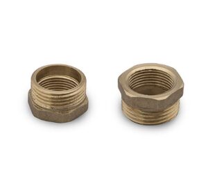 BRONCE ROSCADO - BUJE RED 2 X 1 1/2 - JM