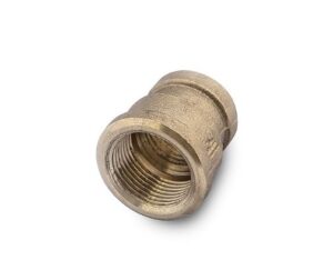 BRONCE ROSCADO - CUPLA RED 1 X 1/2 - JM