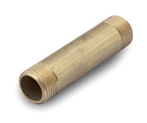 BRONCE ROSCADO - NIPLE 1 1/2 X 10 CM - JM (1082)