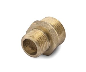 BRONCE ROSCADO - ROSCA C/TUERCA RED 1 X 3/4 - JM