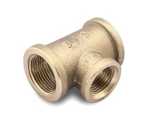 BRONCE ROSCADO - TEE RED 3/4 X 1/2 - JM