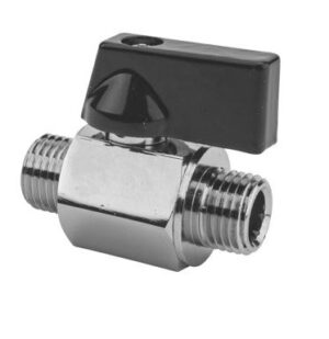 LATYN VALFORTE - MINI VALVULA ESFERICA ( METAL ) 1/4 MM | 106 M-M