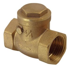 LATYN VALFORTE - VALVULA DE RETENCION A CLAPETA HOR 1 | ZMP 118