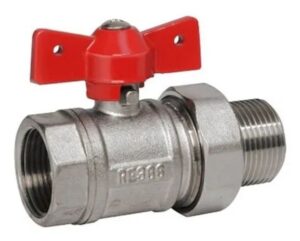 LATYN VALFORTE - VALVULA ESF ( METAL ) MEDIA UNION RECTA 1 | RF-366