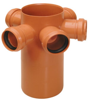 AWADUCT - PILETA BAJO LOSA 5 ENT 40MM | 110MM X 63MM C/S DES (2069)