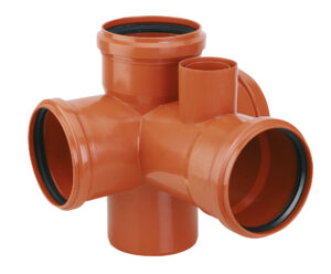 AWADUCT - RAMAL ESQUINERO 110 MM A 90 C/VENT DER (3051)