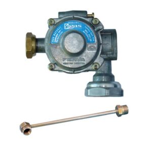 SIGAS - REGULADOR DE GAS B10 X 10 M3 C/FLEX CORTO (06-500010000