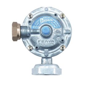 SIGAS - REGULADOR DE GAS A6 X 6 M3 RIGIDO (06-900061903)