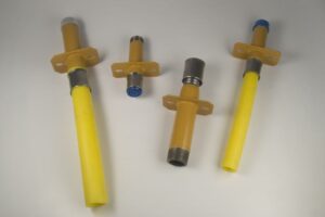 GRIPPER 1 ( 32 MM ) X 25 C/ZUNCHO - C/ 3 MTS DE TUBO - T EN GAS