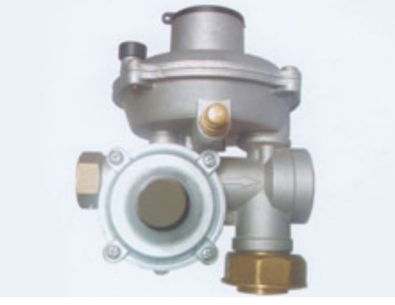 REGULADOR PRESION DE GAS NATURAL X 25 M3 - 4 BAR SALUSTRI - T EN GAS