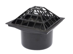 EMBUDO VERTICAL 160 C/REJILLA PIRAMIDAL  (4162) AWADUCT