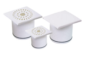 PT/REJILLA PLAST ACANALADO 12 X 12 C/REJA PLASTICA  (4126) AWADUCT
