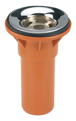 AWADUCT - SOPAPA VERTICAL P/BAÑERA 40 MM CROMO (4128)