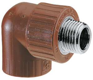 CODO A 90 FUSION - ROSCA MACHO MET.DE 2 (4395) HIDRO 3