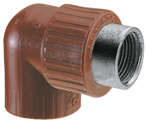 CODO A 90 PROL HIDRO 3 FUS - ROS MET H 3/4  (4358)