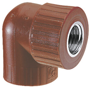 CODO A 90 RED. FUSION 1 X ROSCA MET H  3/4 HIDRO 3 (4372)