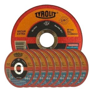 MORANO - DISCO DE CORTE BASIC ULTRAFINO 114 X 1.6 (222899)