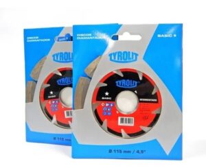 MORANO - DISCO DIAMANTADO BASIC SEGMENTADO 115/4.5" (TYBS115)
