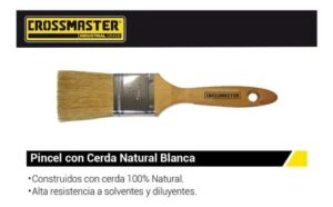MORANO - PINCEL CERDA BCA CROSS/DP 12.5MM (99322904)