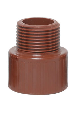 CUPLA HIDRO 3 FUSION ROSCA PLASTICA  MACHO 1 (5373)