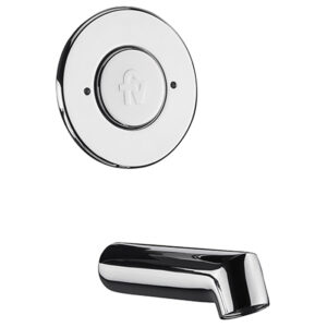 GRIF FV  342 CR  CANILLA AUTOMATICA ANTIVANDALICA DE PARED