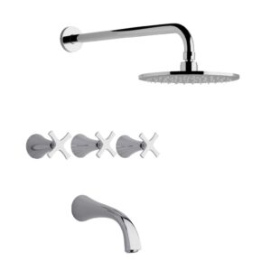 GRIF FV 103/49 CR ALESIA C/CER BAÑERA P/EMBUTIR C/TRANSF.