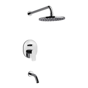 GRIF FV 106/D9 CR COTY MONOC DUCHA Y BAÑERA EMBUTIR C/TRANSF.