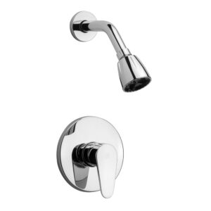 GRIF FV 108/M4 CR COMPACTA MONOCOMANDO BAÑERA EMBUTIR SIN TRANSF.