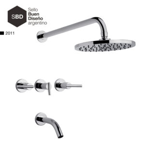 GRIF FV 103/39 CR LIBBY C/CER BAÑERA P/EMBUTIR C/TRANSF.