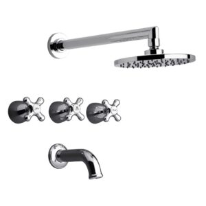 GRIF FV 103/62 CR MARGOT C/CER BAÑERA P/EMBUT C/TRANF.