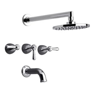 GRIF FV 103/62L CR MARGOT LEVER C/CER BAÑERA P/EMB C/TRANSF.