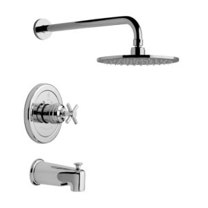 GRIF FV  216/87 CR TEMPLE CONJ.DECORATIVO DUCHA C/TRANSF. P/216FVBASE